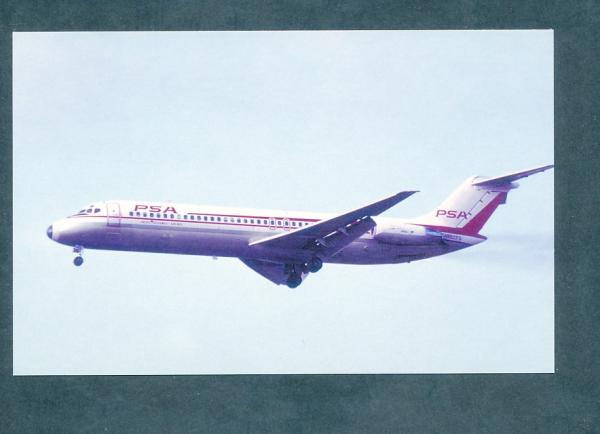 Pacific Southwest Airlines DC-9